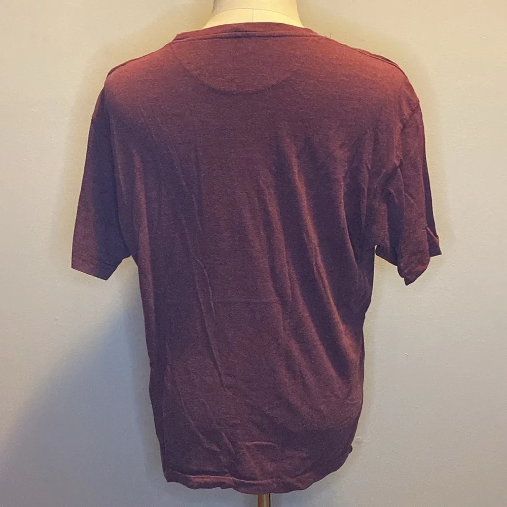 Newport Blue Vintage Fit 'Coca-Cola' T-Shirt in Red Cotton (sz L) - Picture 3 of 4